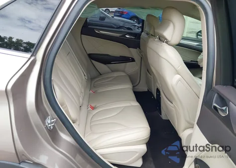 2019 Lincoln Mkc Standard z USA, uszkodzony, nr VIN 5LMCJ1C9XKUL10316